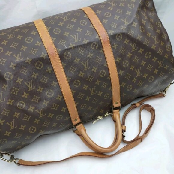 Louis Vuitton LV Boston Keepall Bandouliere 60 Monogram Bag mon-695-09012025 - Picture 4 of 9
